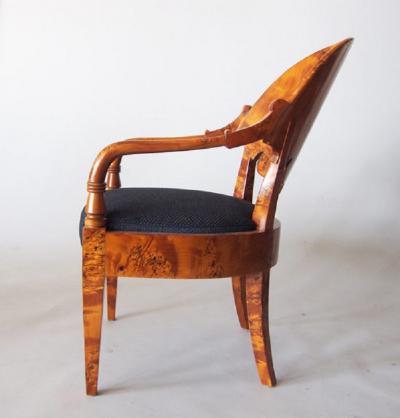Russian Neo Classical Armchairs