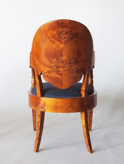 Russian Neo Classical Armchairs