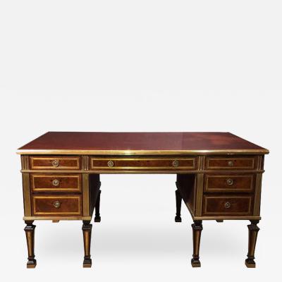 Russian Neoclassic Mahogany Desk