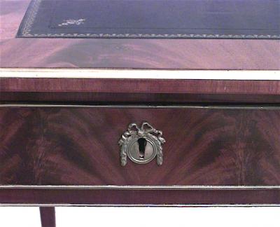 Russian Neoclassic Mahogany Writing Table