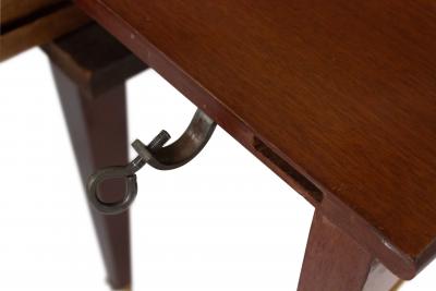 Russian Neoclassic Style Mahogany Dining Table