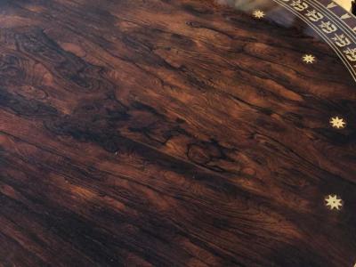 Russian Neoclassical 19th Century Rosewood Breakfast Center Dining Table