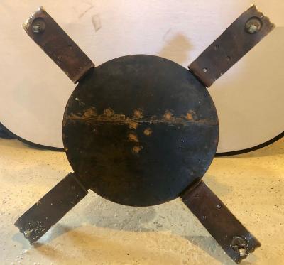 Russian Neoclassical 19th Century Rosewood Breakfast Center Dining Table