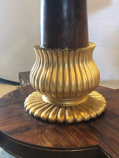 Russian Neoclassical 19th Century Rosewood Breakfast Center Dining Table