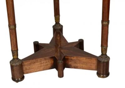 Russian Neoclassical Mahogany And Bronze Mounted Table