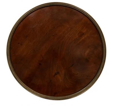 Russian Neoclassical Mahogany And Bronze Mounted Table