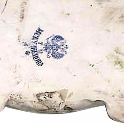 Russian Porcelain Ram Shaped Boxes