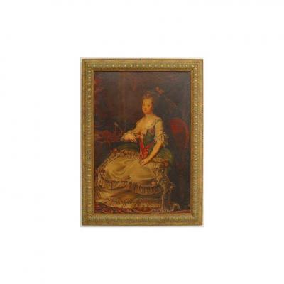 Russian Portrait of Royal Marija Federova