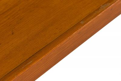 Rustic Adirondack Style Large Rectangular Dining Conference Table