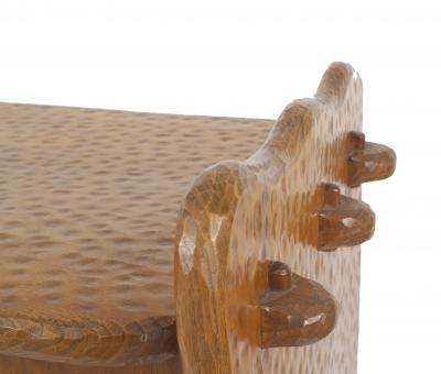 Rustic Adirondack style French 1940s Chipped Pine Sideboard