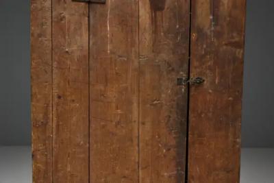 Rustic Alpine Cabinet Italy 19th Century