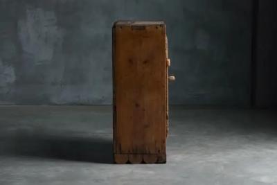 Rustic Alpine Cupboard France Early 19th Century
