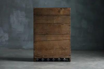 Rustic Alpine Cupboard France Early 19th Century