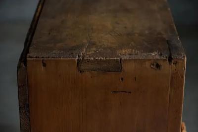 Rustic Alpine Cupboard France Early 19th Century