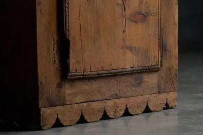 Rustic Alpine Cupboard France Early 19th Century