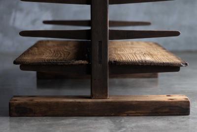 Rustic Alpine Ripening Rack France 1900s