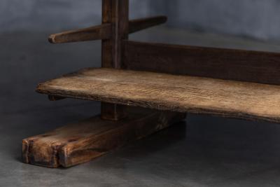 Rustic Alpine Ripening Rack France 1900s