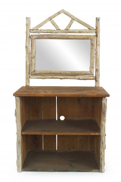 Rustic American Adirondack Dressers