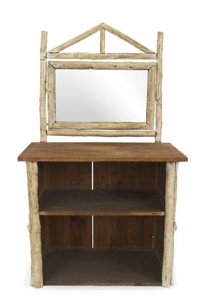 Rustic American Adirondack Dressers