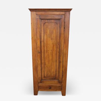 Rustic Antique Cabinet in Poplar Wood Restored