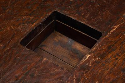 Rustic Antique Coffee Table France 1960s