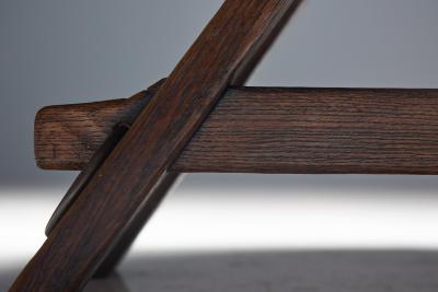 Rustic Antique Coffee Table France 1960s