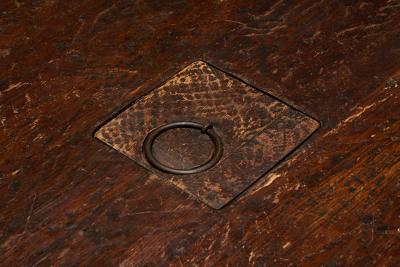 Rustic Antique Coffee Table France 1960s