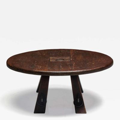 Rustic Antique Coffee Table France 1960s