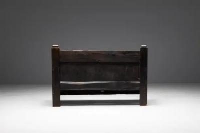 Rustic Art Populaire Bench France 19th Century