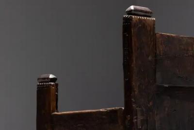Rustic Art Populaire Bench France 19th Century