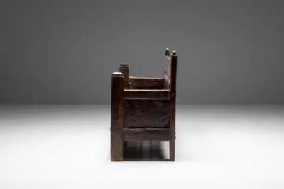 Rustic Art Populaire Bench France 19th Century