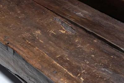 Rustic Art Populaire Bench France 19th Century