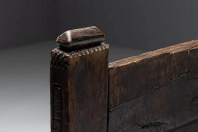 Rustic Art Populaire Bench France 19th Century
