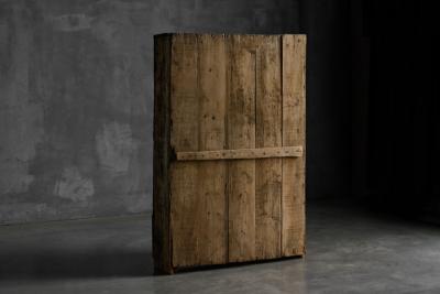 Rustic Art Populaire Cabinet France 19th Century