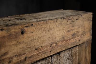 Rustic Art Populaire Cabinet France 19th Century