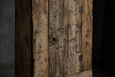 Rustic Art Populaire Cabinet France 19th Century