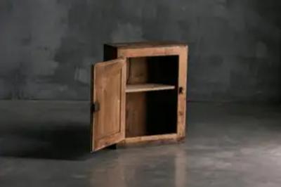 Rustic Art Populaire Cupboard France 19th Century