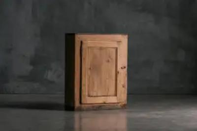Rustic Art Populaire Cupboard France 19th Century