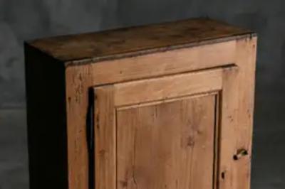 Rustic Art Populaire Cupboard France 19th Century