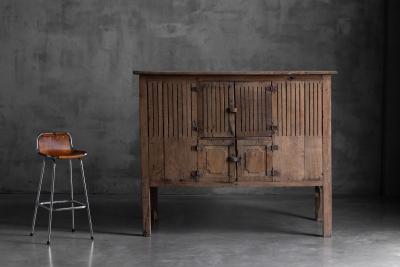 Rustic Art Populaire Garde Manger France 19th Century