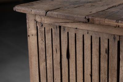 Rustic Art Populaire Garde Manger France 19th Century