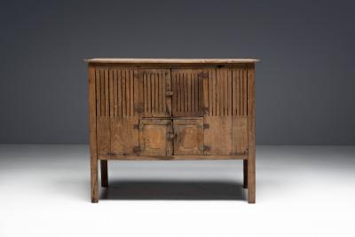 Rustic Art Populaire Garde Manger France 19th Century