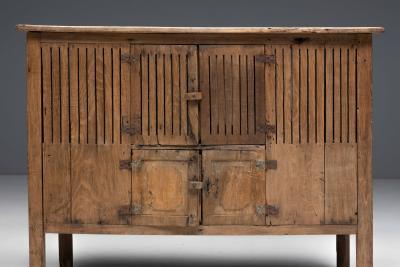 Rustic Art Populaire Garde Manger France 19th Century