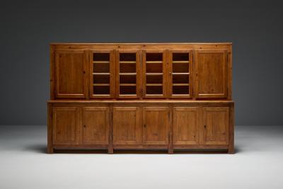 Rustic Art Populaire Hutch France Late 19th Century