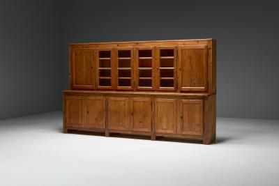 Rustic Art Populaire Hutch France Late 19th Century