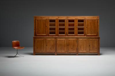 Rustic Art Populaire Hutch France Late 19th Century