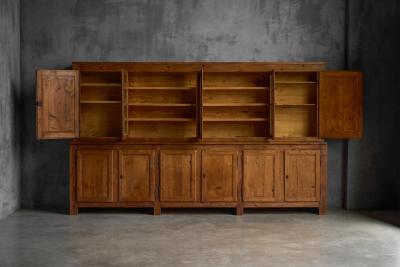 Rustic Art Populaire Hutch France Late 19th Century