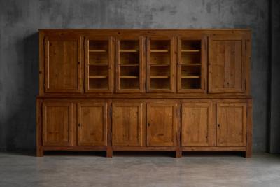 Rustic Art Populaire Hutch France Late 19th Century