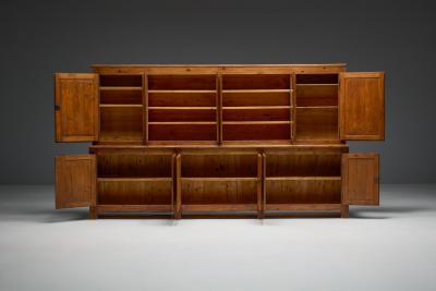 Rustic Art Populaire Hutch France Late 19th Century