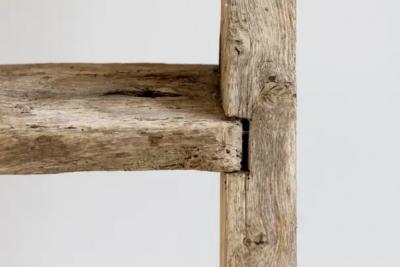 Rustic Art Populaire Ladder France 20th Century